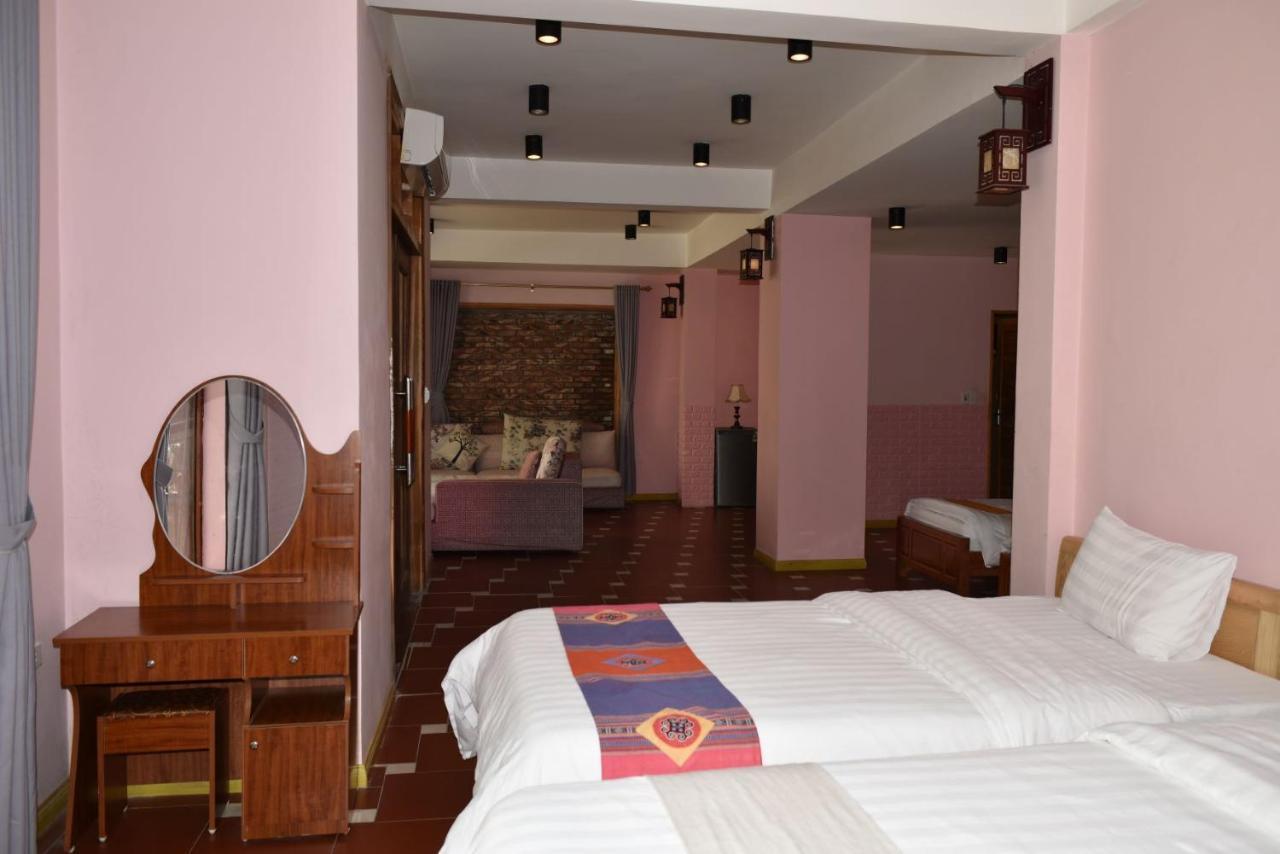 Sapa Scenery Hotel Exterior photo
