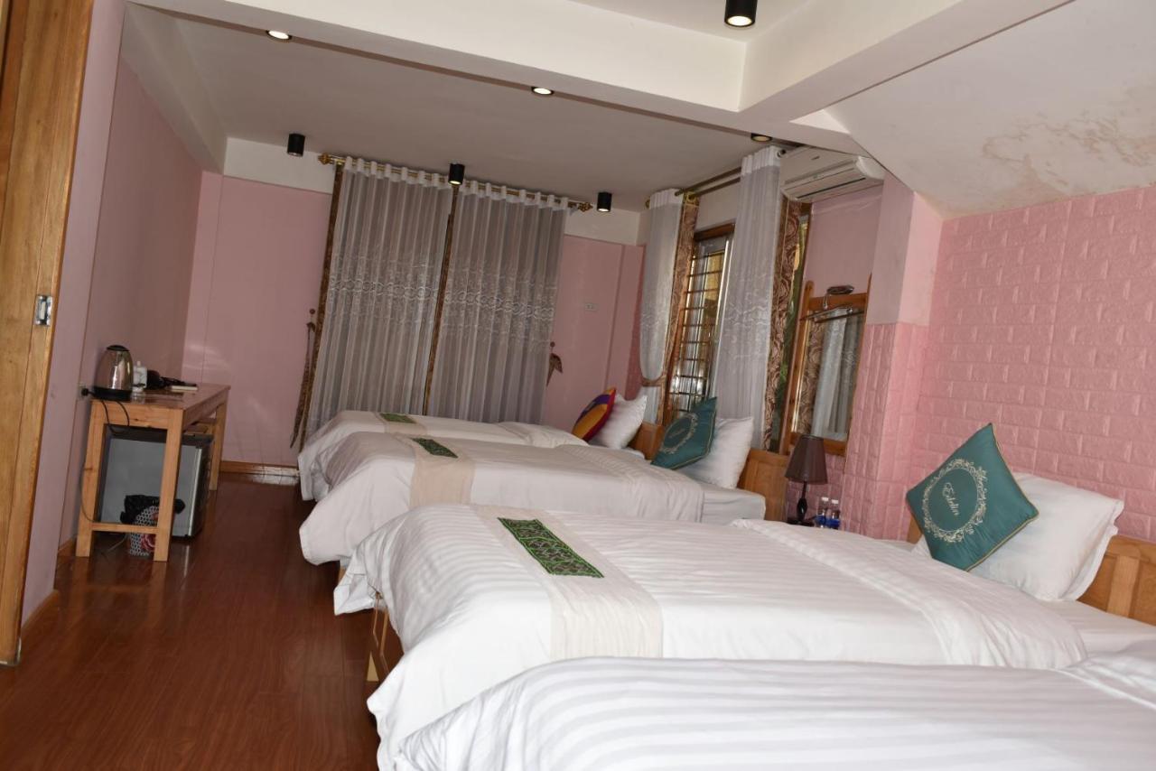 Sapa Scenery Hotel Exterior photo