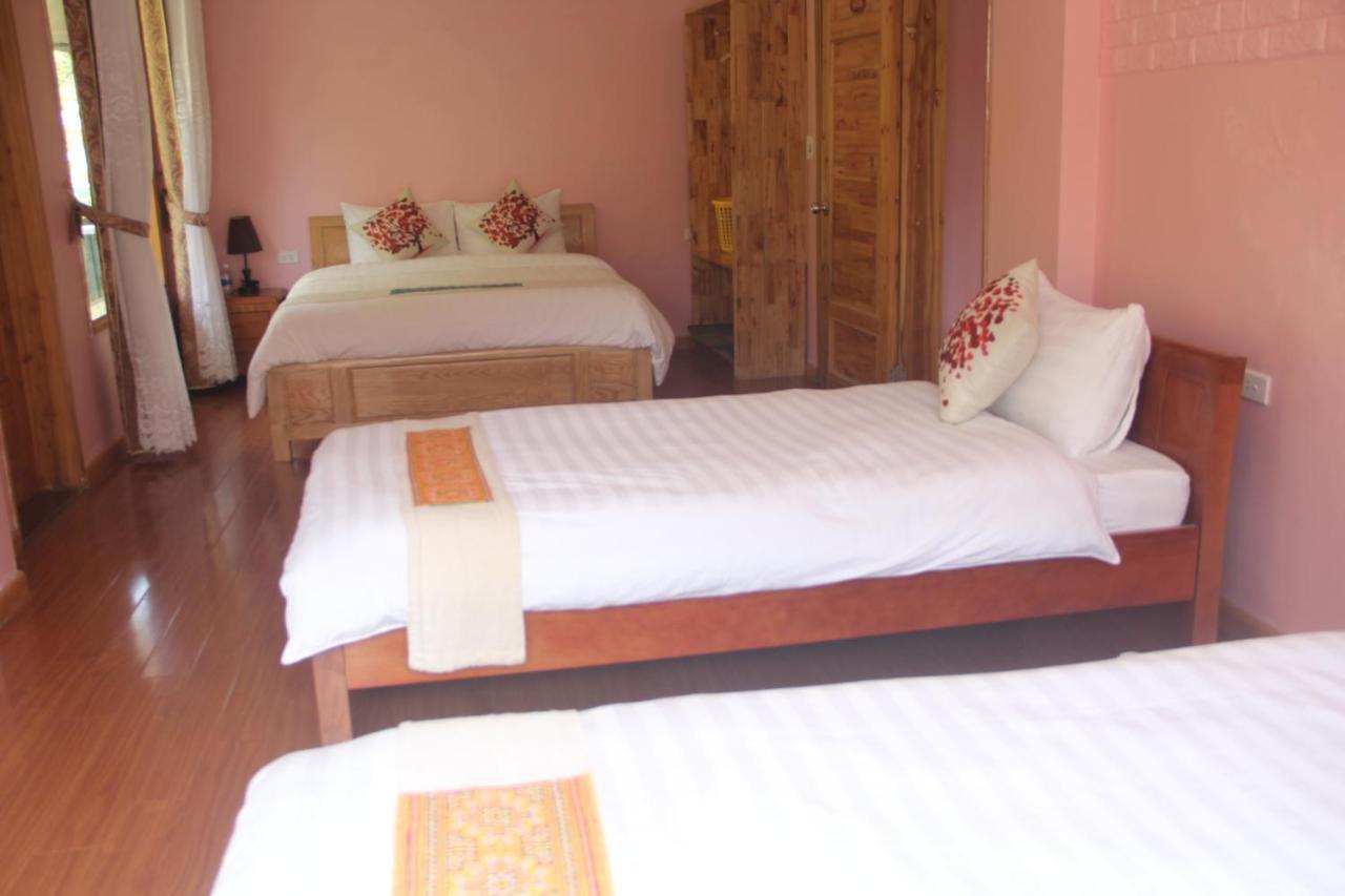 Sapa Scenery Hotel Exterior photo
