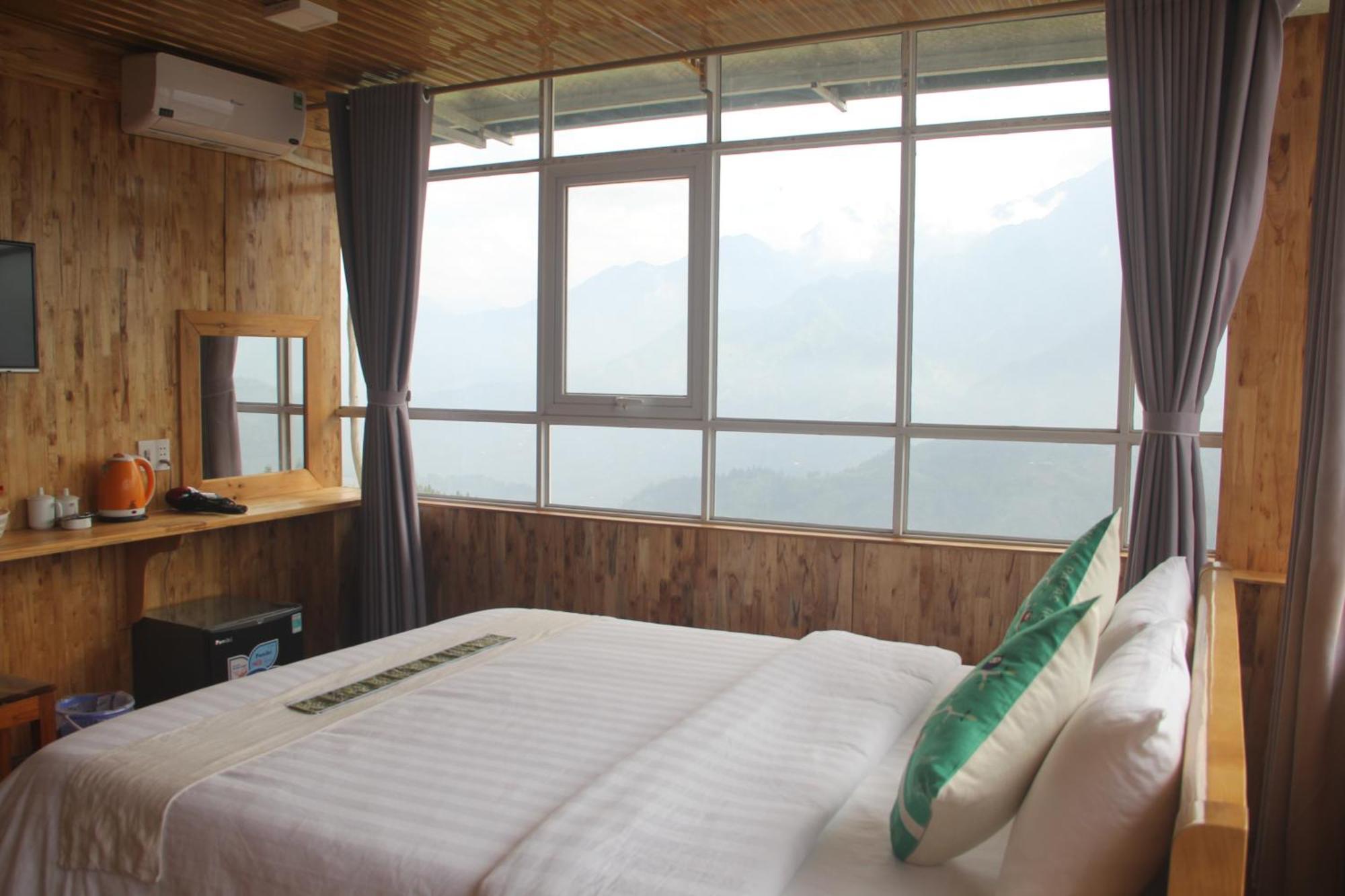Sapa Scenery Hotel Exterior photo