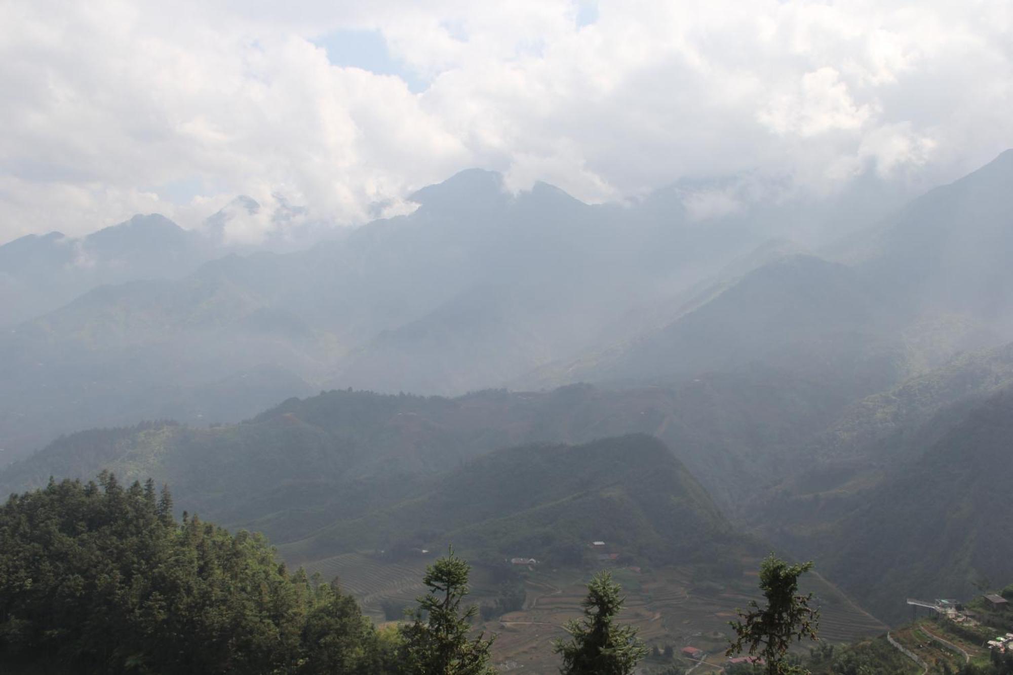 Sapa Scenery Hotel Exterior photo