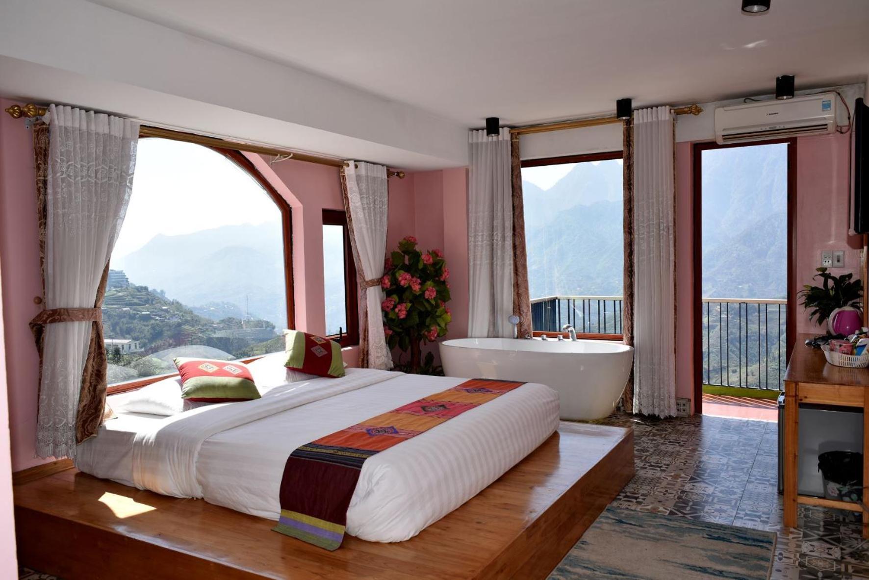 Sapa Scenery Hotel Exterior photo