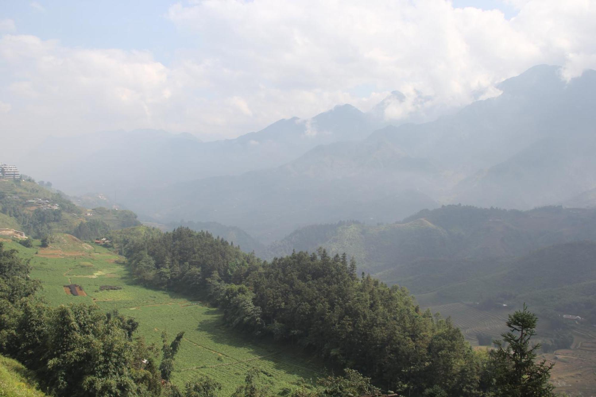 Sapa Scenery Hotel Exterior photo