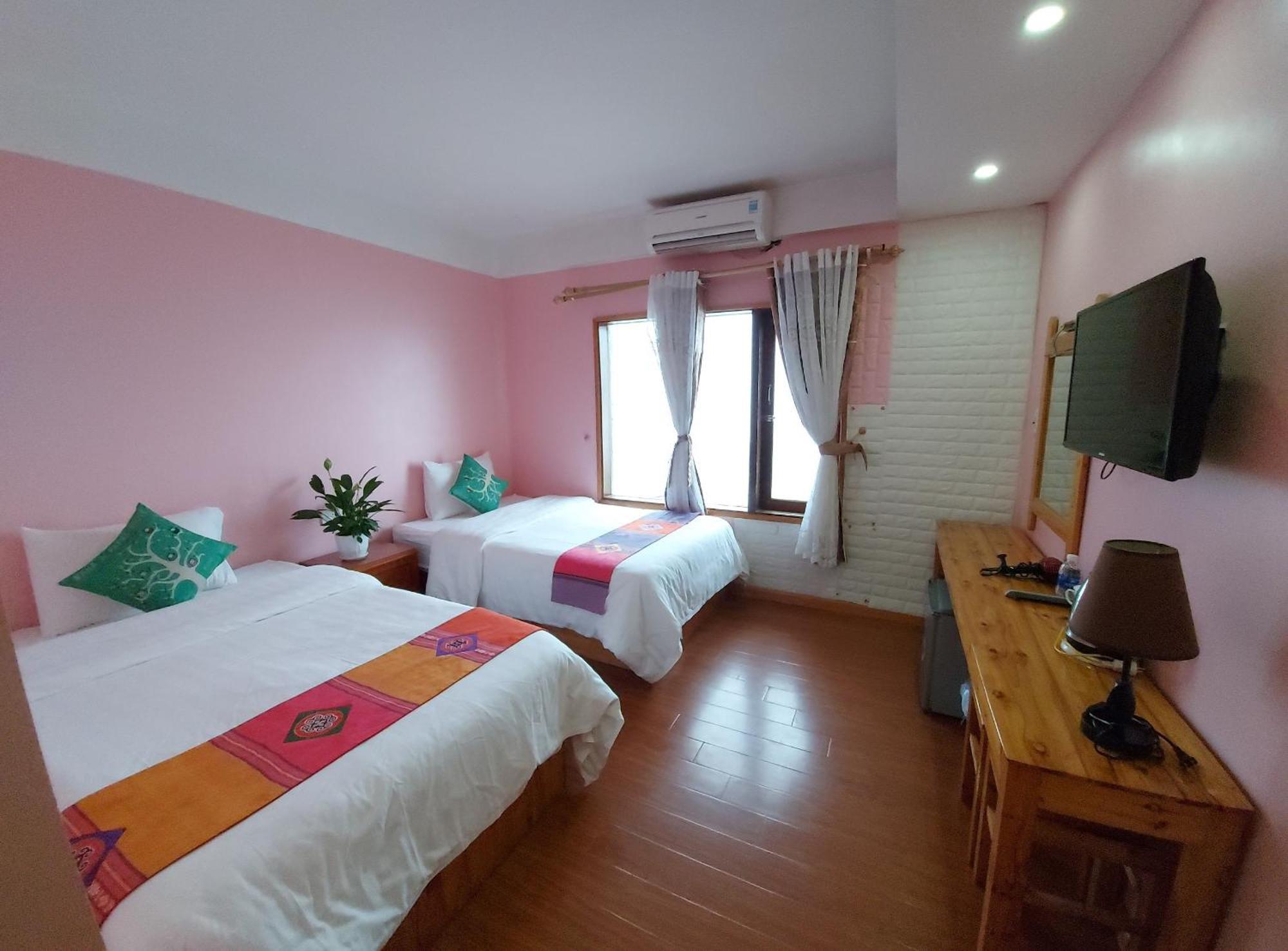 Sapa Scenery Hotel Exterior photo